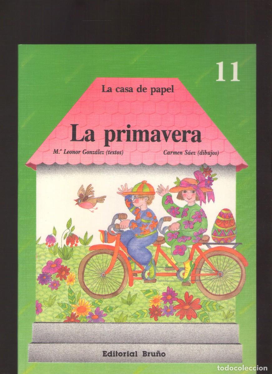 Libros de segunda mano: Bd. La primavera (M.&ordf; Leonor Gonz&aacute;lez y Carmen S&aacute;ez) - Foto 1
