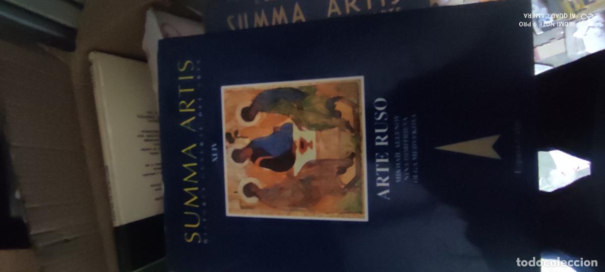 Libros de segunda mano: Summa Artis XLIV. Arte ruso. M. Allenov, N. Dimitrieva y O. Medvekova. Espasa Calpe 1998
