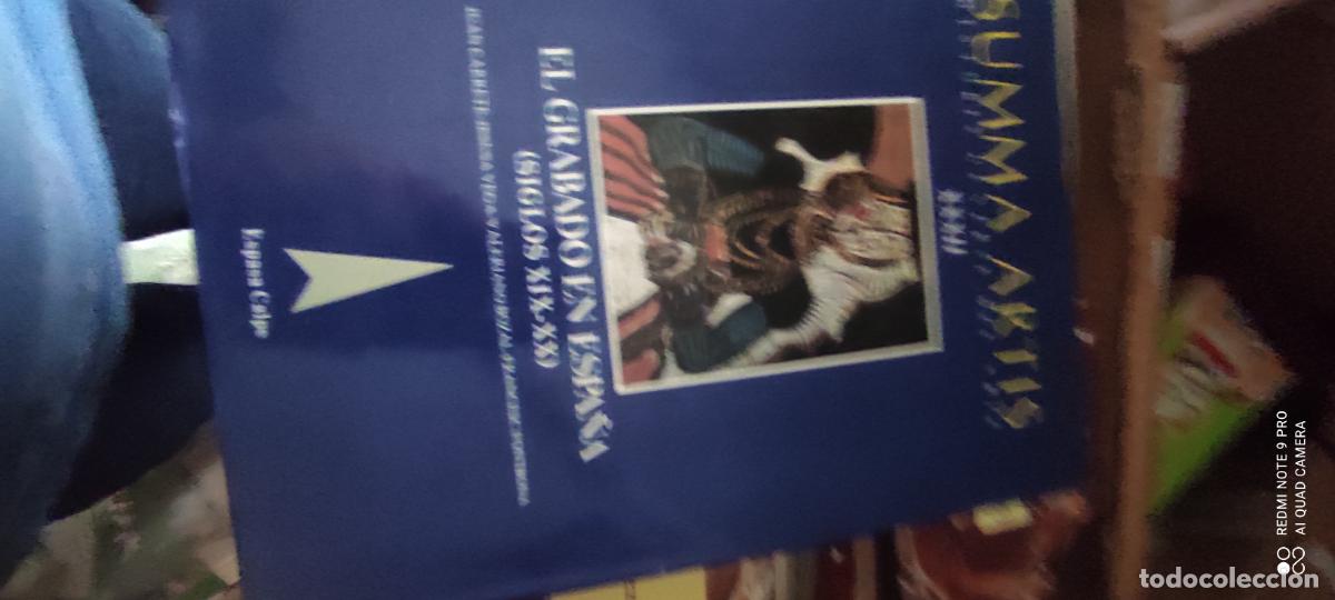 Libros de segunda mano: SUMMA ARTIS, HISTORIA GENERAL DEL ARTE VOL. XXXII, EL GRABADO EN ESPA&Ntilde;A (SIGLOS XIX-XX), 1998