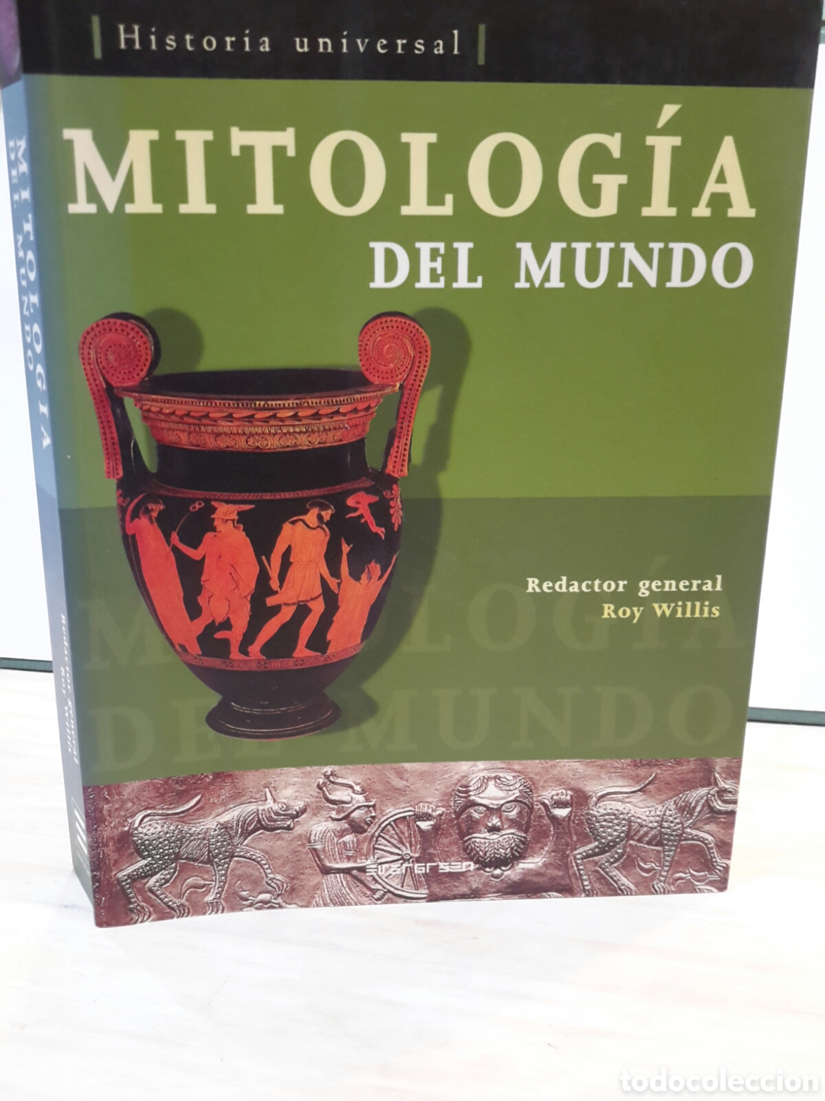 Libri di seconda mano: Mitologia del mundo redactor Roy Wills