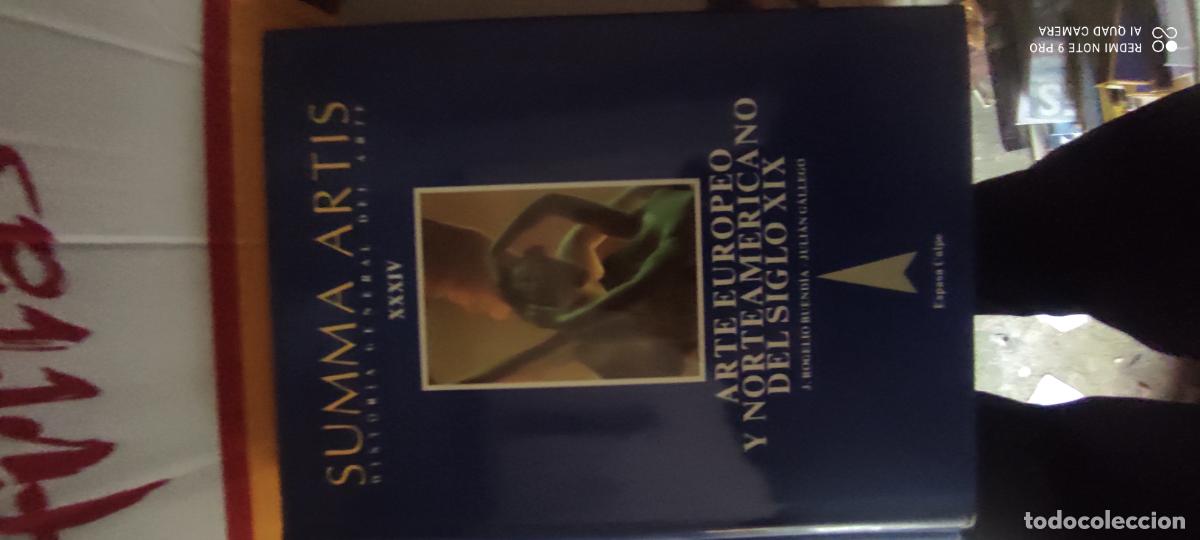 Libros de segunda mano: Summa Artis XXXIV. Arte europeo y norteamericano del siglo XIX. J. Rogelio Buend&iacute;a y J. G&aacute;llego 199