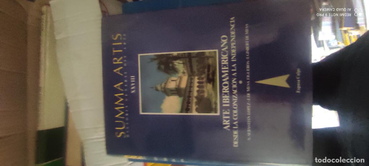 Libros de segunda mano: Summa Artis. Vol XXVIII. Arte Iberoamericano desde la colonizaci&oacute;n a la independencia