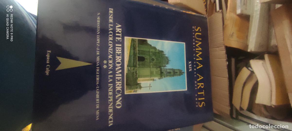 Libros de segunda mano: Summa Artis, Vol. XXIX: Arte Iberoamericano desde la colonizaci&oacute;n a la independencia (Segunda parte)