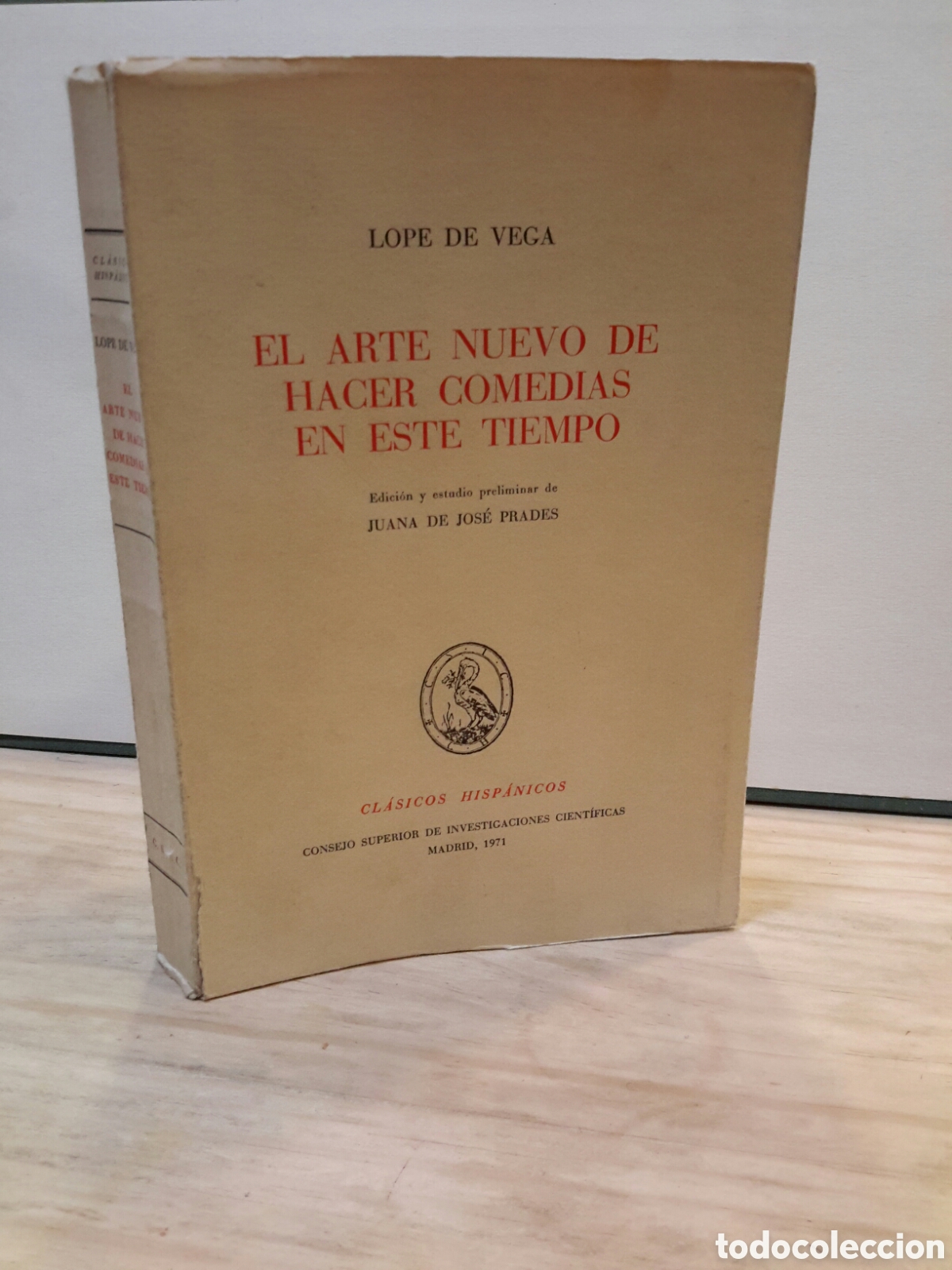 Libros de segunda mano: El arte nuevo de hacer comedios en este tiempo