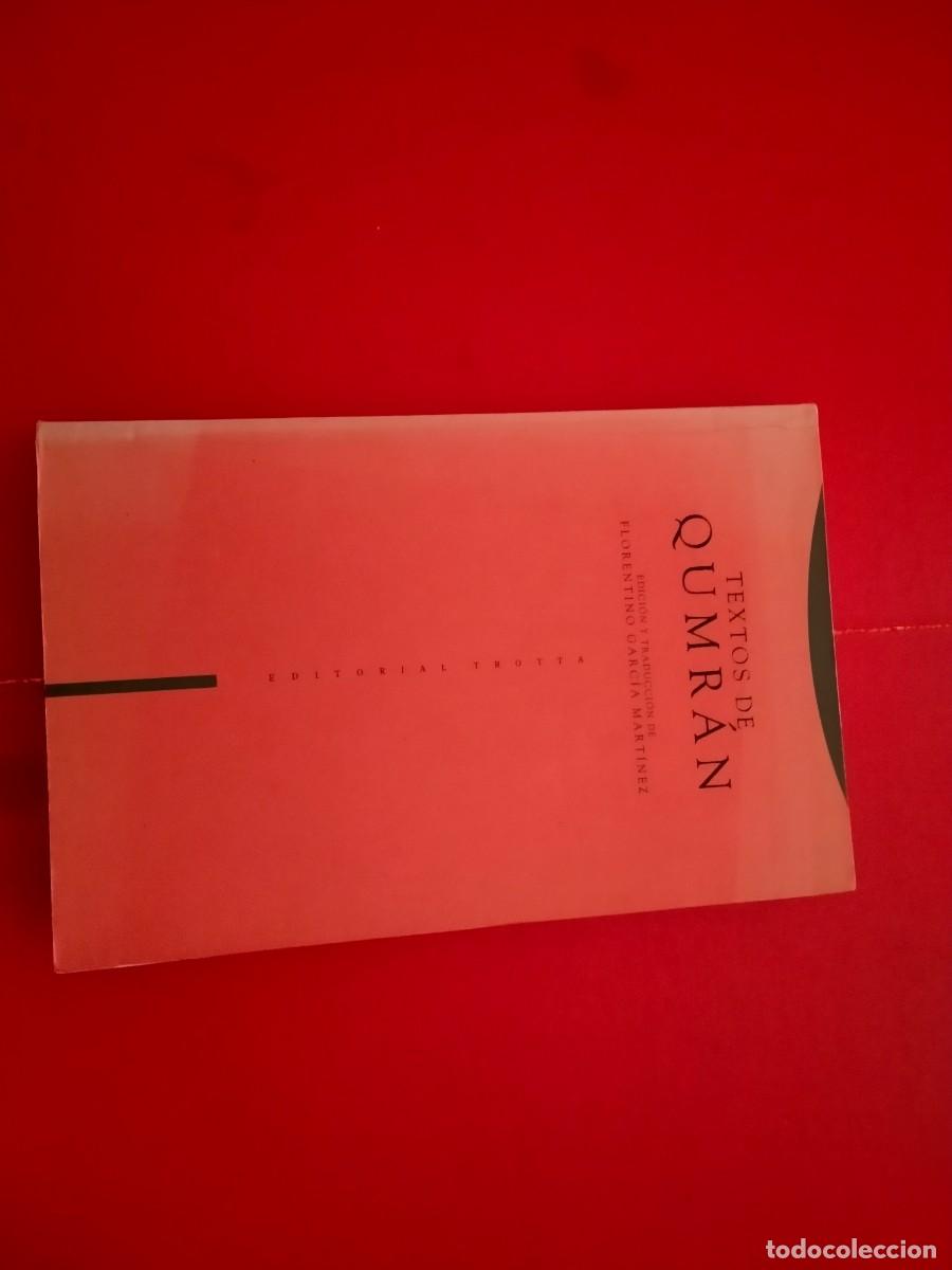 Libros de segunda mano: libro de textos de qumran