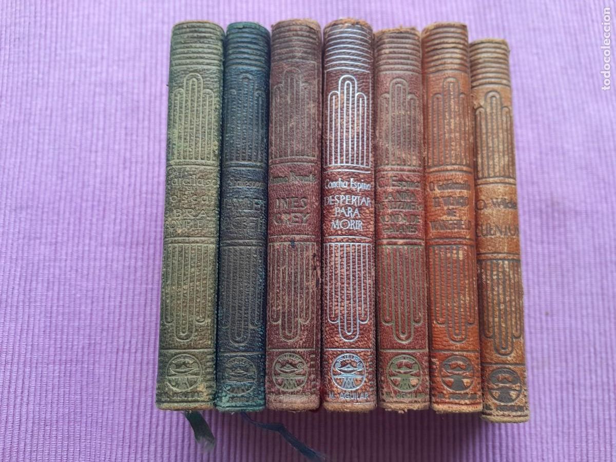 Libros de segunda mano: LOTE 7 LIBROS CRISOL A&Ntilde;OS 40. VER FOTOS.