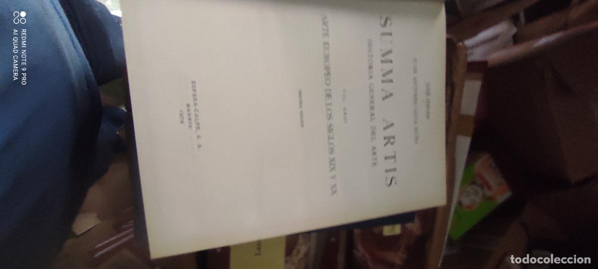 Libros de segunda mano: Summa Artis. Tomo XXIII Arte europeo de los siglos XIX y XX - PIJOAN, Jos&eacute; & GAYA NU&Ntilde;O, Jos&eacute; Antonio