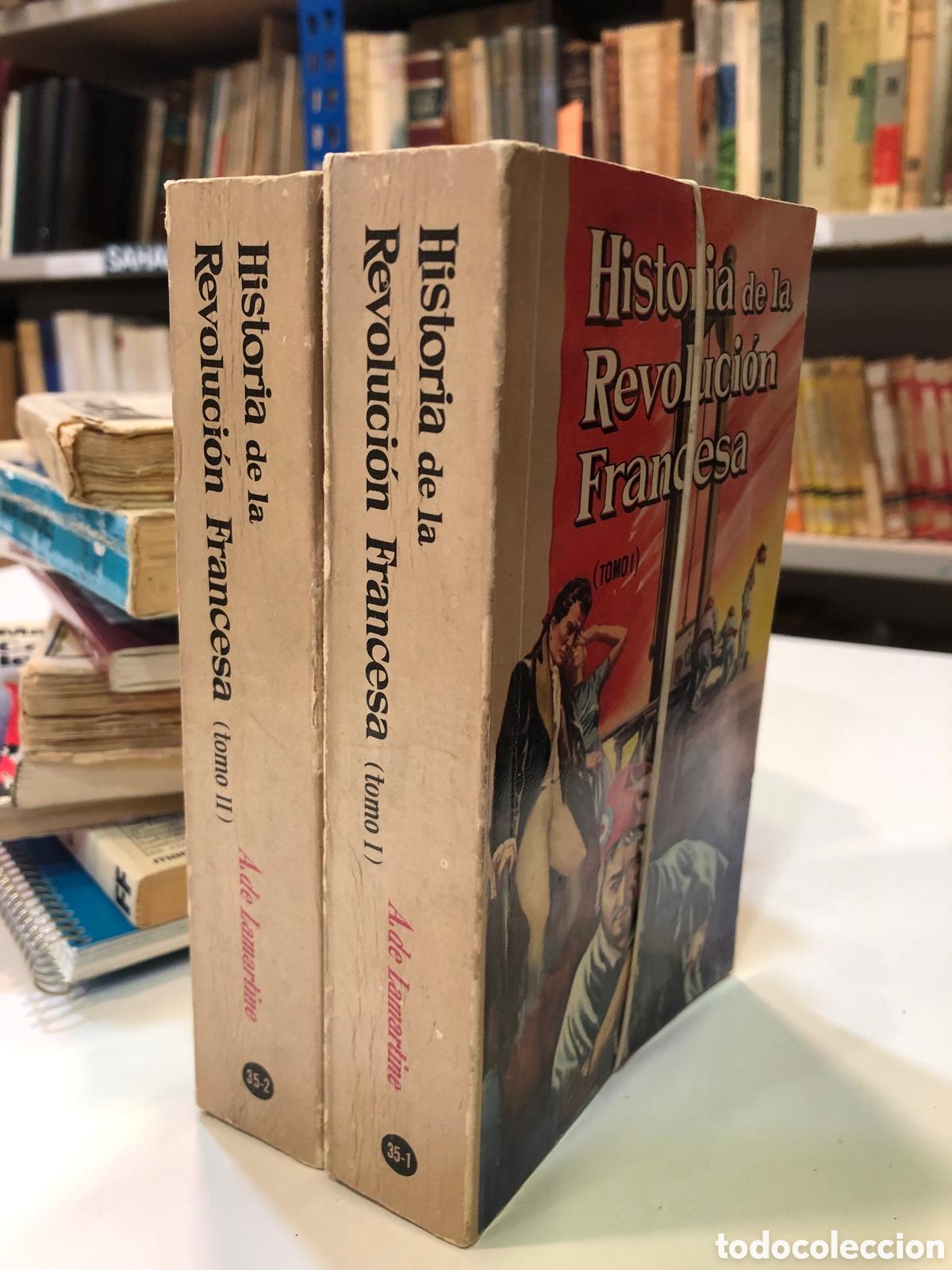 Libros de segunda mano: Hitoria de la Revoluci&oacute;n Francesa. Tomo I - A. de Lamartine