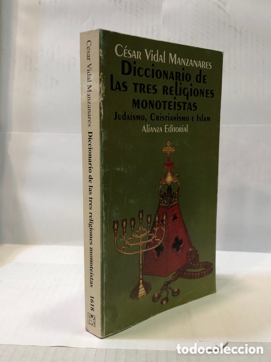 Livros em segunda m&atilde;o: Diccionario de las tres religiones monoteistas - Cesar Vidal Manzanares