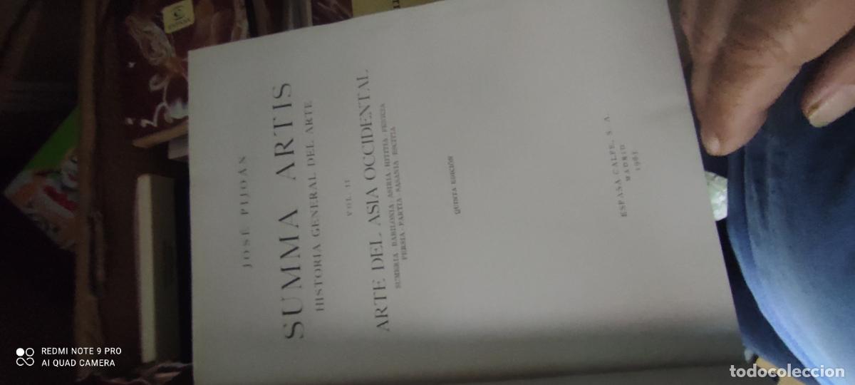 Libros de segunda mano: SUMMA ARTIS ARTE ASIA OCCIDENTAL VOL.II