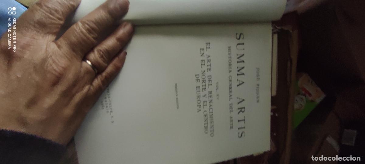 Libros de segunda mano: SUMMA ARTIS. XV EL ARTE DEL RENACIMIENTO EN EL NORTE Y EL CENTRO DE EUROPA. JOSE PIJO&Aacute;N.