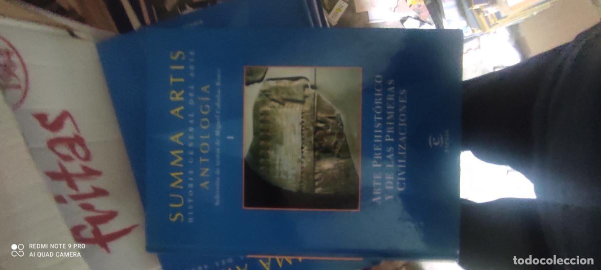Libros de segunda mano: Summa artis: historia general del arte : antolog&iacute;a, tomo I