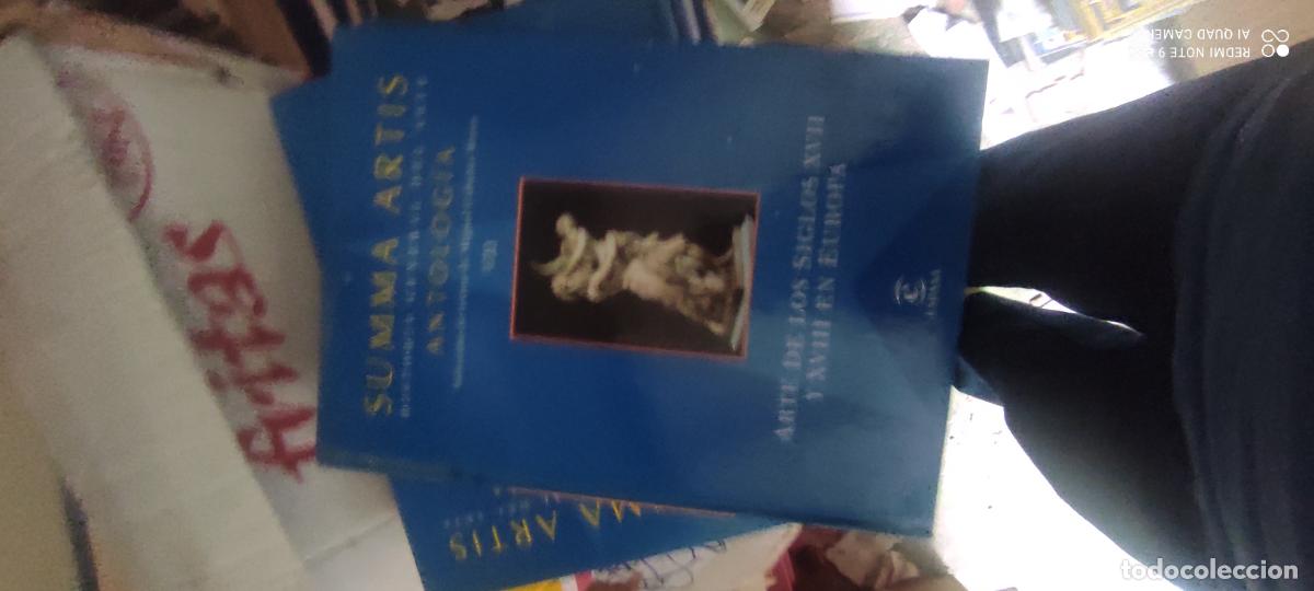 Libros de segunda mano: SUMMA ARTIS ANTOLOGIA TOMO VII, ARTE DE LOS SIGLOS XVII Y XVIII EN EUROPA