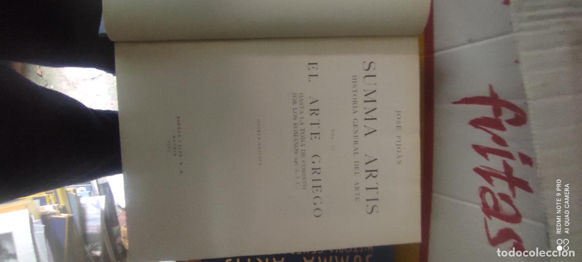 Libros de segunda mano: SUMMA ARTIS VOL. IV: EL ARTE GRIEGO HASTA LA TOMA DE CORINTO POR LOS ROMANOS.