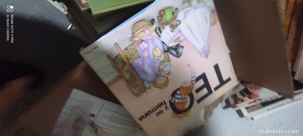 Second hand books: Teo y su hermana. Lib