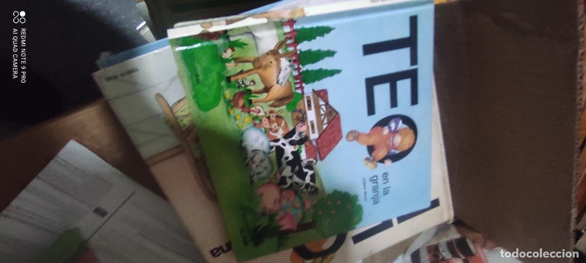 Libros de segunda mano: Teo en la granja, ... - Foto 1