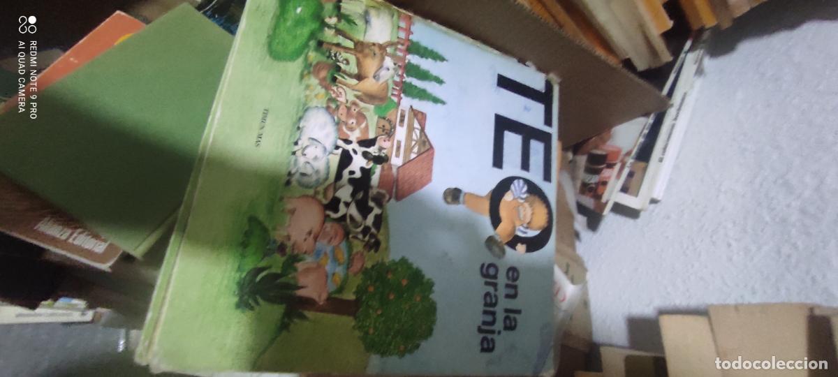Gebrauchte B&uuml;cher: Teo en la granja....
