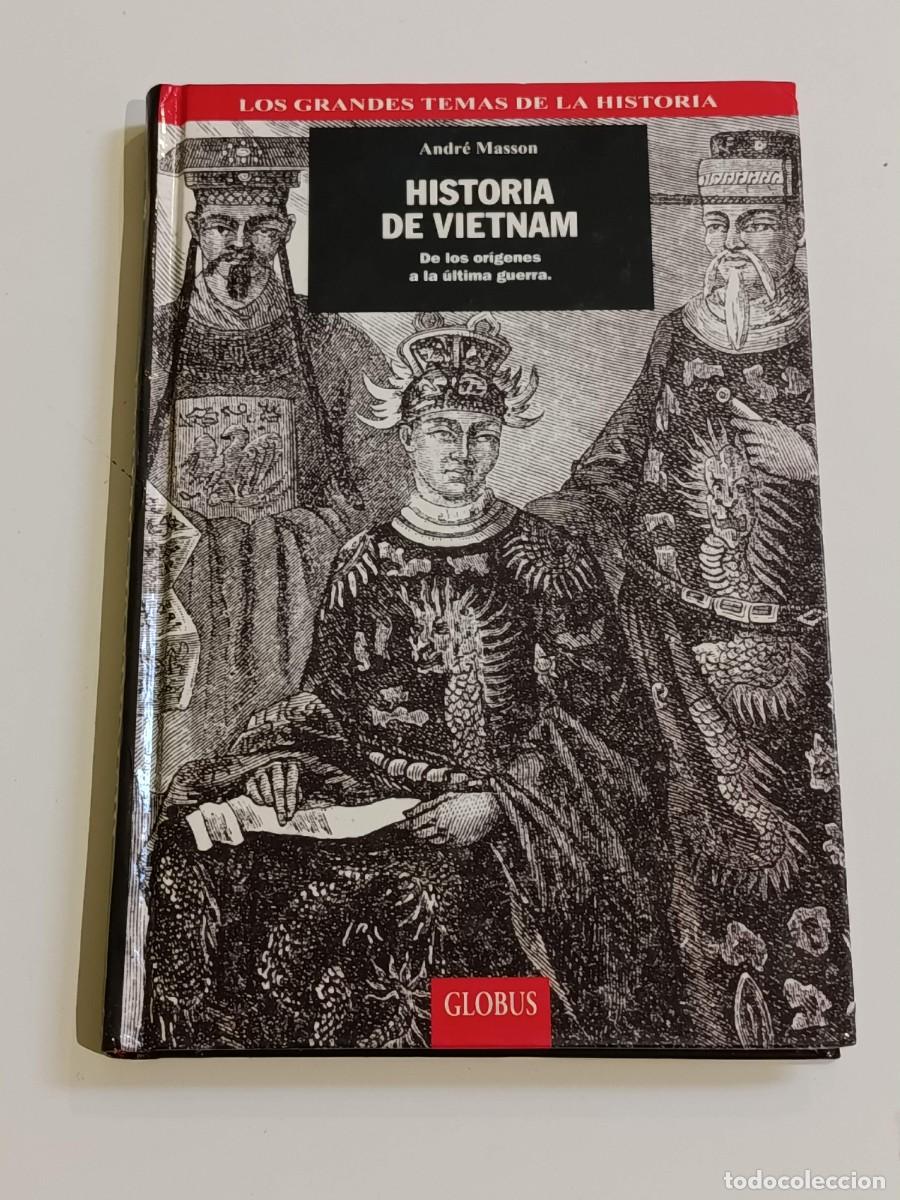 Libros de segunda mano: Historia de Vietnam Andre Masson - Foto 1