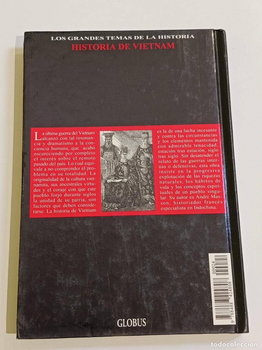 Libros de segunda mano: Historia de Vietnam Andre Masson - Foto 2