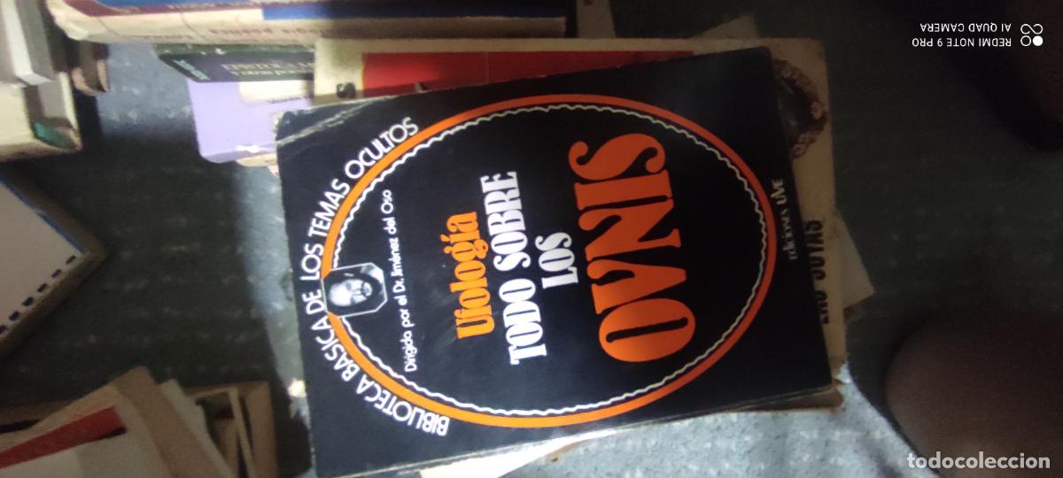 Libros de segunda mano: BIBLIOTECA B&Aacute;SICA DE LOS TEMAS OCULTOS N&ordm; 6 - UFOLOGIA TOSO SOBRE LOS OVNIS - JIMENES DEL OSO