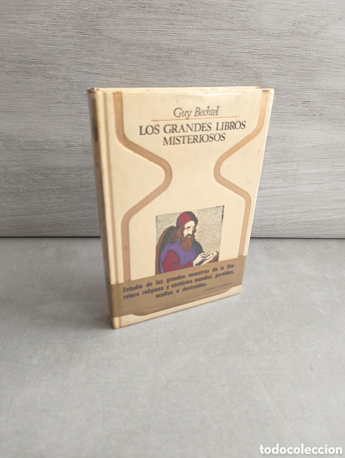 Libros de segunda mano: LOS GRANDES LIBROS MISTERIOSOS. GUY BECHTEL. COLECCI&Oacute;N OTROS MUNDOS.