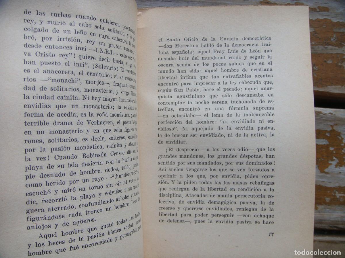 Libros de segunda mano: Miguel de Unamuno: LA CIUDAD DE HENOC. Primera edicion - Foto 3