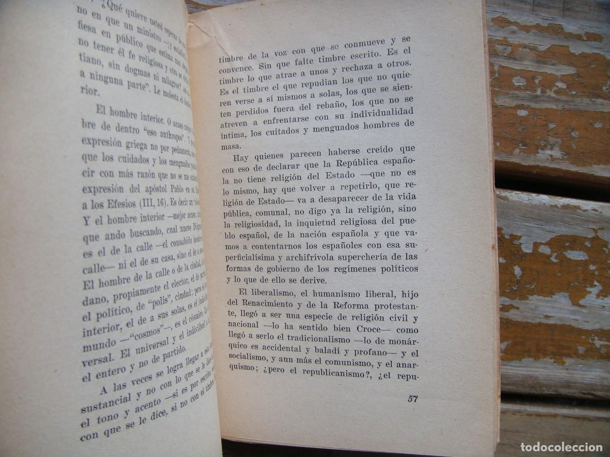Libros de segunda mano: Miguel de Unamuno: LA CIUDAD DE HENOC. Primera edicion - Foto 4