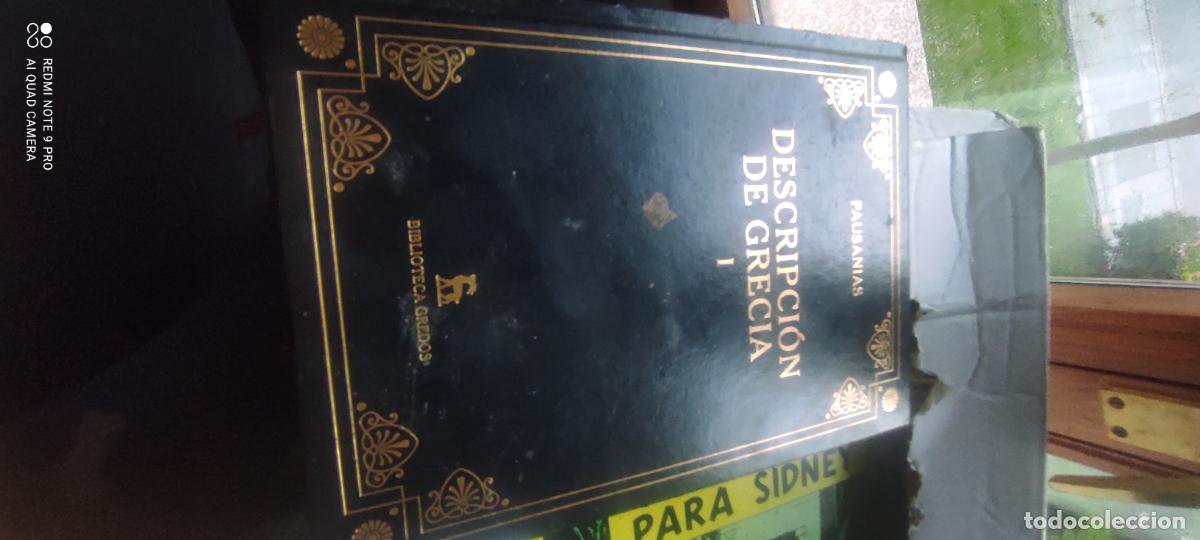 Libros de segunda mano: Descripci&oacute;n de Grecia I. Pausanias. Gredos, 2009.