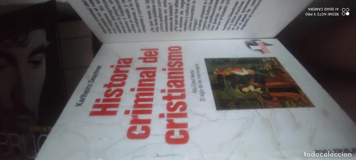 Libros de segunda mano: Historia criminal del cristianismo. Alta edad media: El siglo de los merovingios