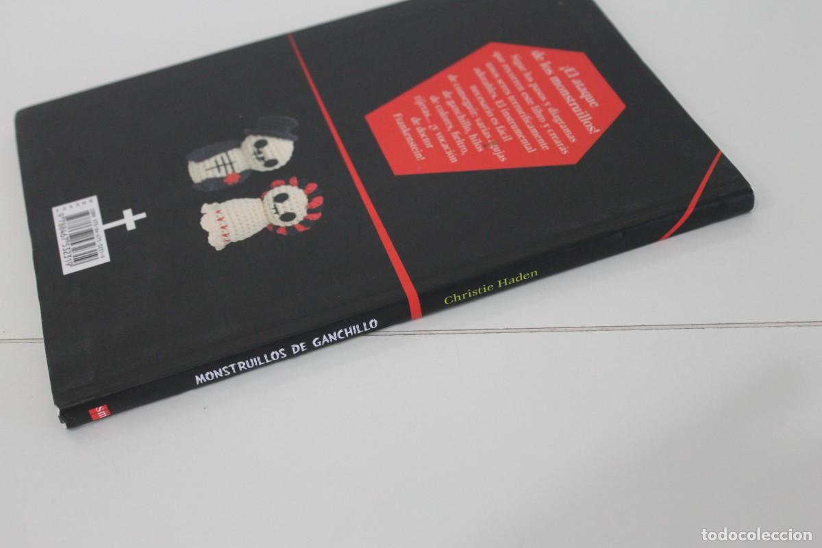 Libros de segunda mano: MONSTRUILLOS DE GANCHILLO CHRISTIE HADEN 2009 - Foto 3