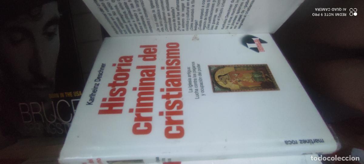 Libros de segunda mano: Historia criminal del cristianismo. La Iglesia antigua: Lucha contra los paganos y ocupaci&oacute;n del po
