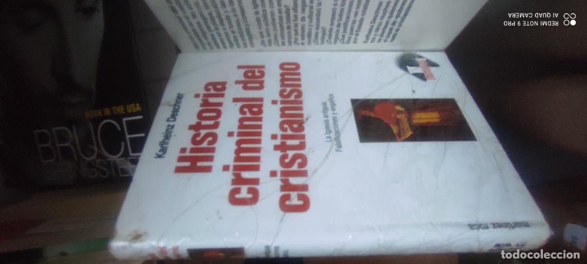 Libros de segunda mano: Historia criminal del cristianismo. La Iglesia antigua: Falsificaciones y enga&ntilde;os. T.4 - Deschner, K