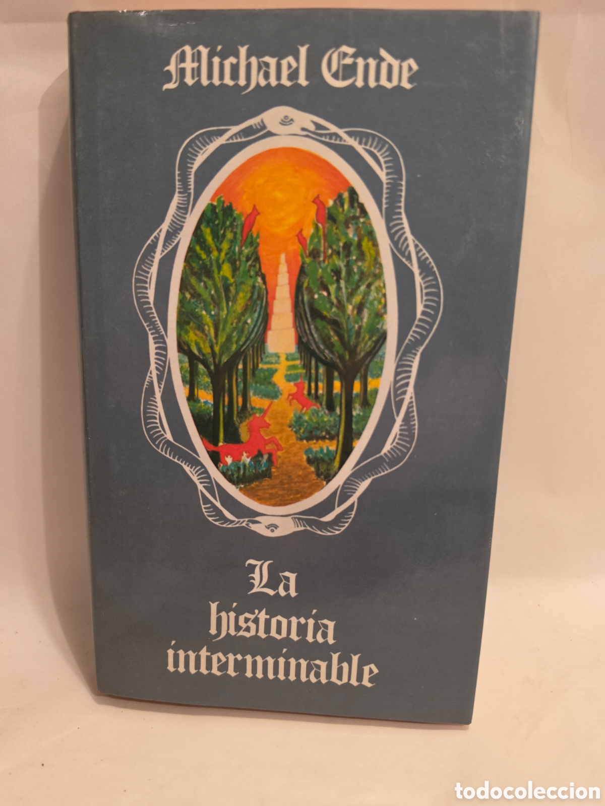 Libros de segunda mano: MICHAEL ENDE. LA HISTORIA INTERMINABLE. CIRCULO DE LECTORES 1985.