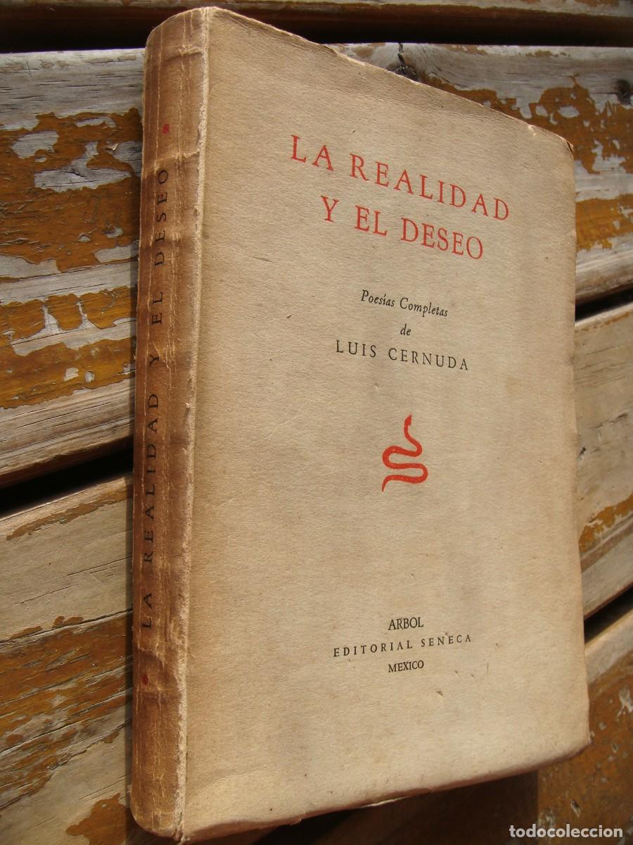 Libros de segunda mano: Luis Cernnuda: LA REALIDAD Y EL DESEO. Poes&iacute;as completas - Foto 2