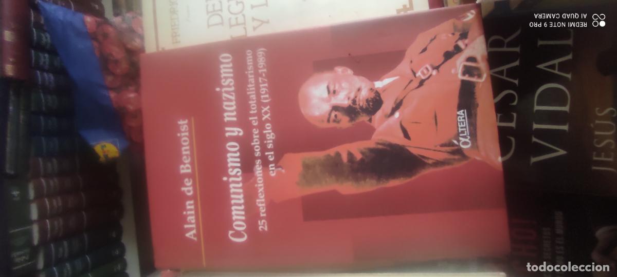 Libros de segunda mano: Comunismo y nazismo. 25 reflexiones sobre el totalitarismo en el siglo XX. Alain d. historia milita