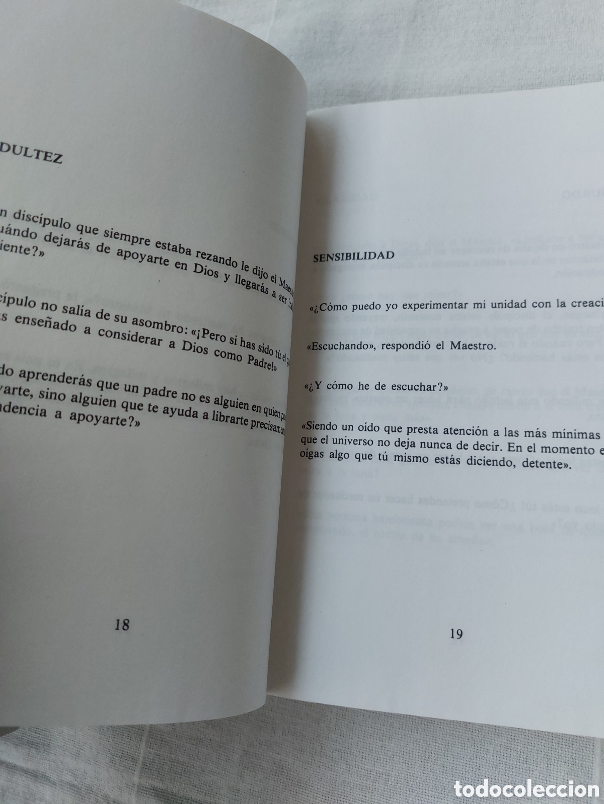 Libros de segunda mano: Qui&eacute;n puede hacer que amanezca. Anthony de Mello - Foto 6