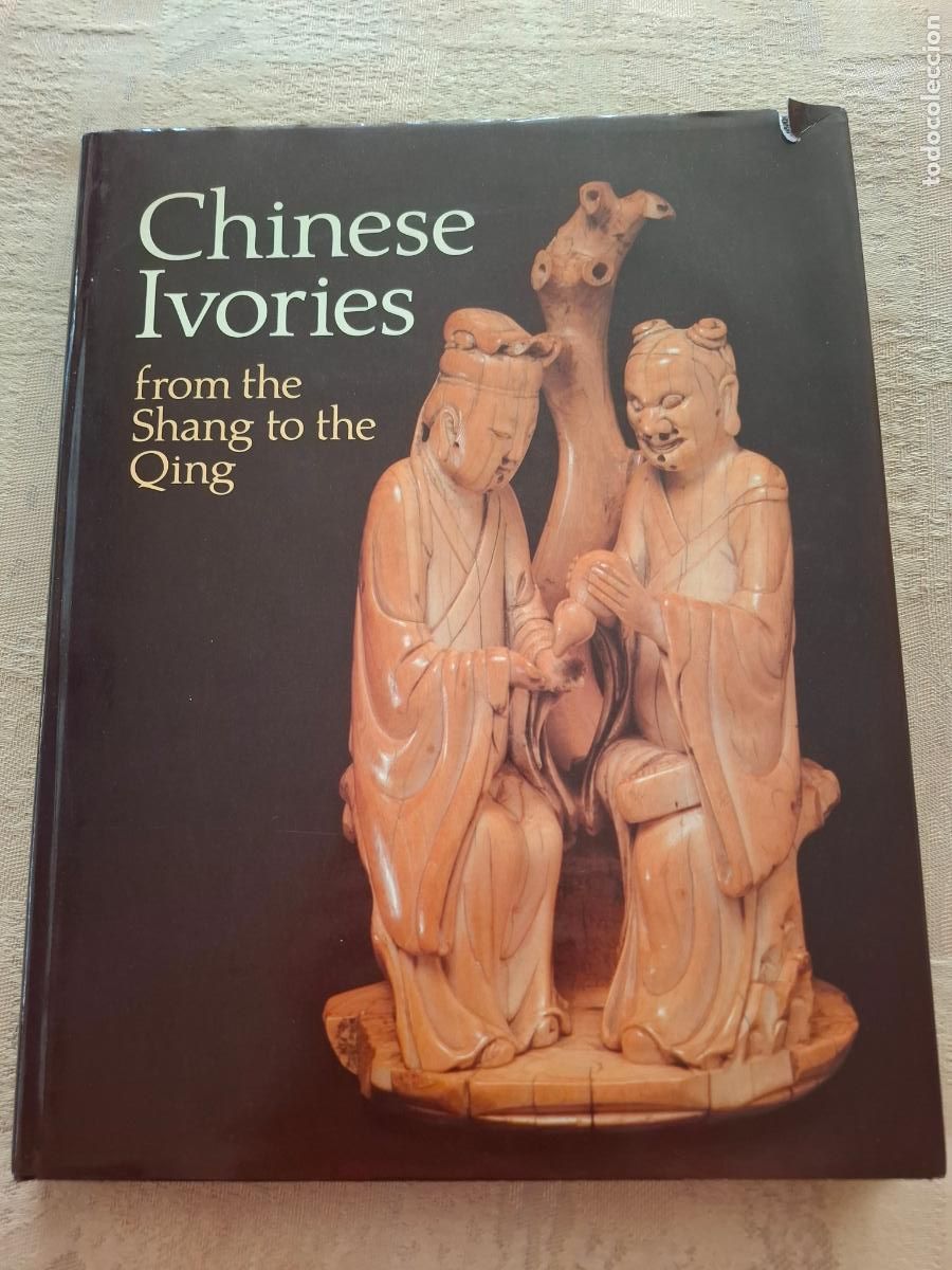 Libros de segunda mano: CHINESE IVORIES FROM SHANG TI THE QING - ORIENTAL CERAMIC SOCIETY - SOTHEBY PUBLICATIONS 1984