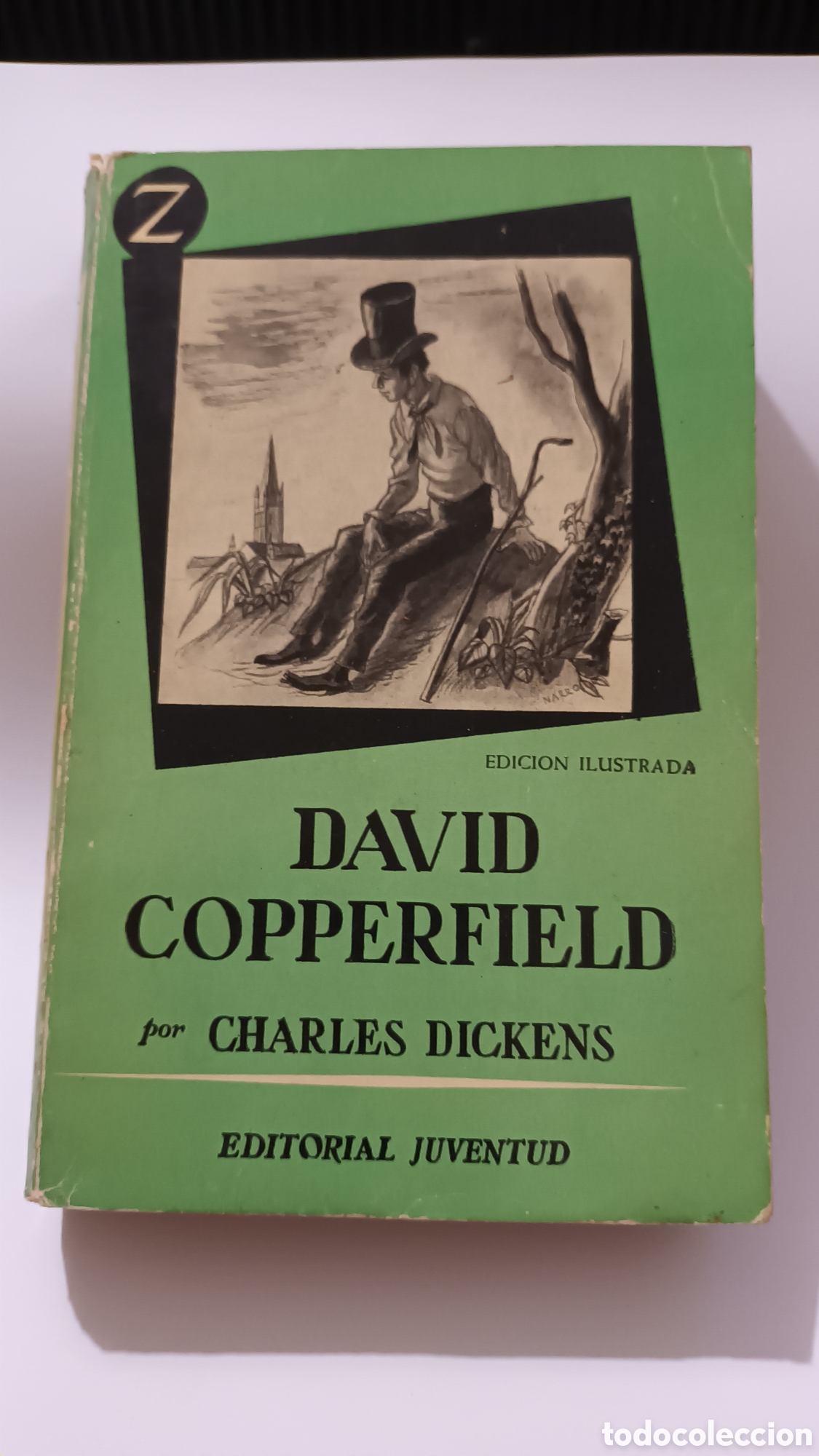 Libros de segunda mano: David Copperfield, edici&oacute;n ilustrada. Charles Dickens