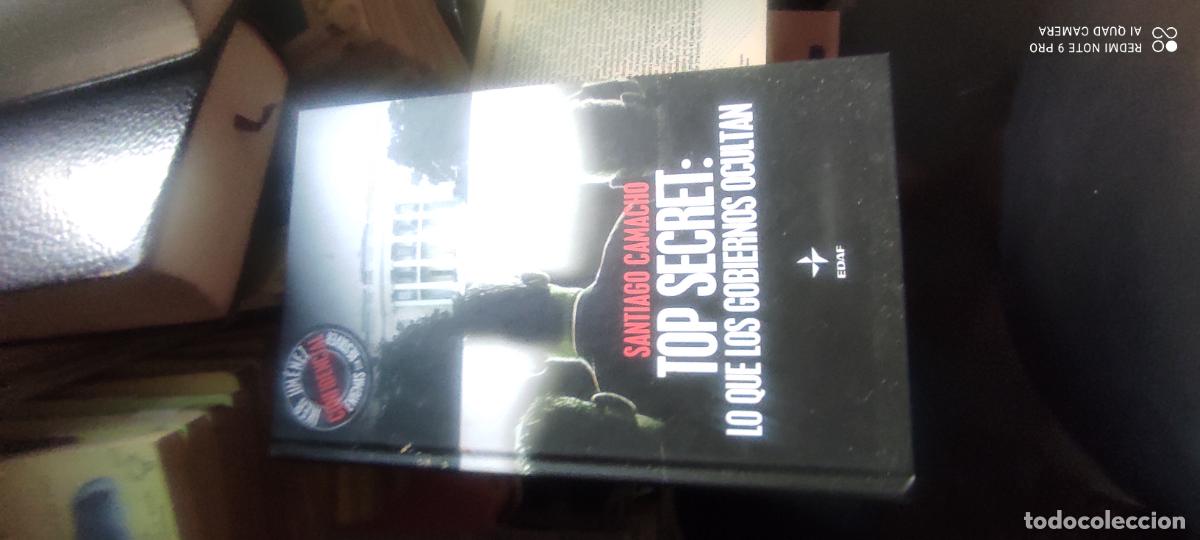 Libros de segunda mano: Top Secret. enigmas sin resolver iker jimenez