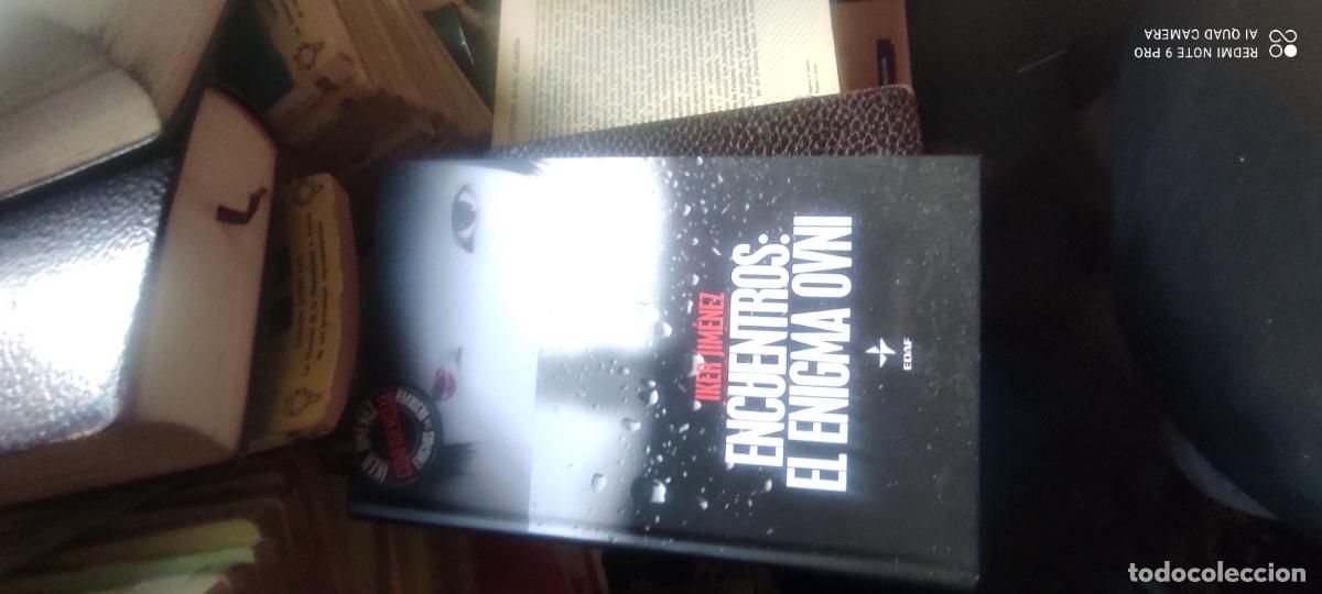 Libros de segunda mano: Encuentros. El enigma Ovni. enigmas sin resolver iker jimenez