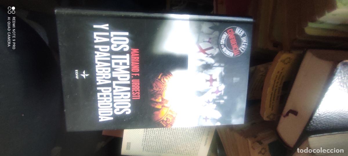 Libros de segunda mano: Los templarios y la palabra perdida. enigmas sin resolver iker jimenez