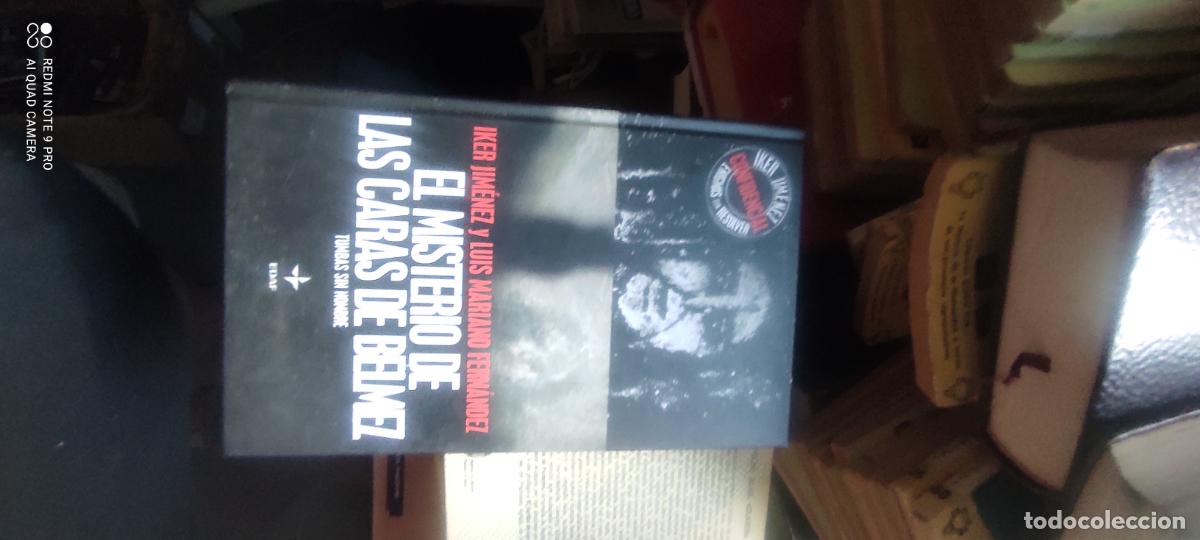 Libros de segunda mano: El misterio de las caras de Belmez. enigmas sin resolver iker jimenez