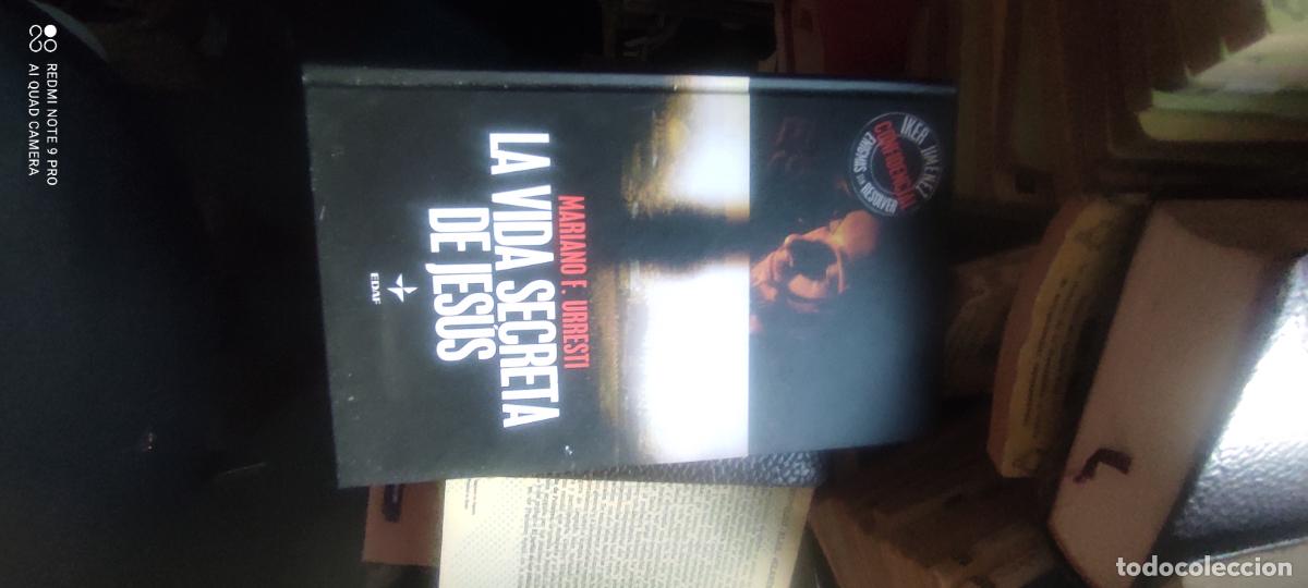 Libros de segunda mano: La vida secreta de Jes&uacute;s. enigmas sin resolver iker jimenez