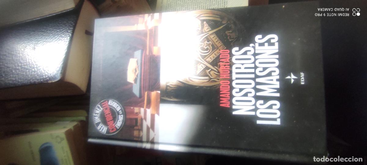 Libros de segunda mano: Nosotros los masones. enigmas sin resolver iker jimenez