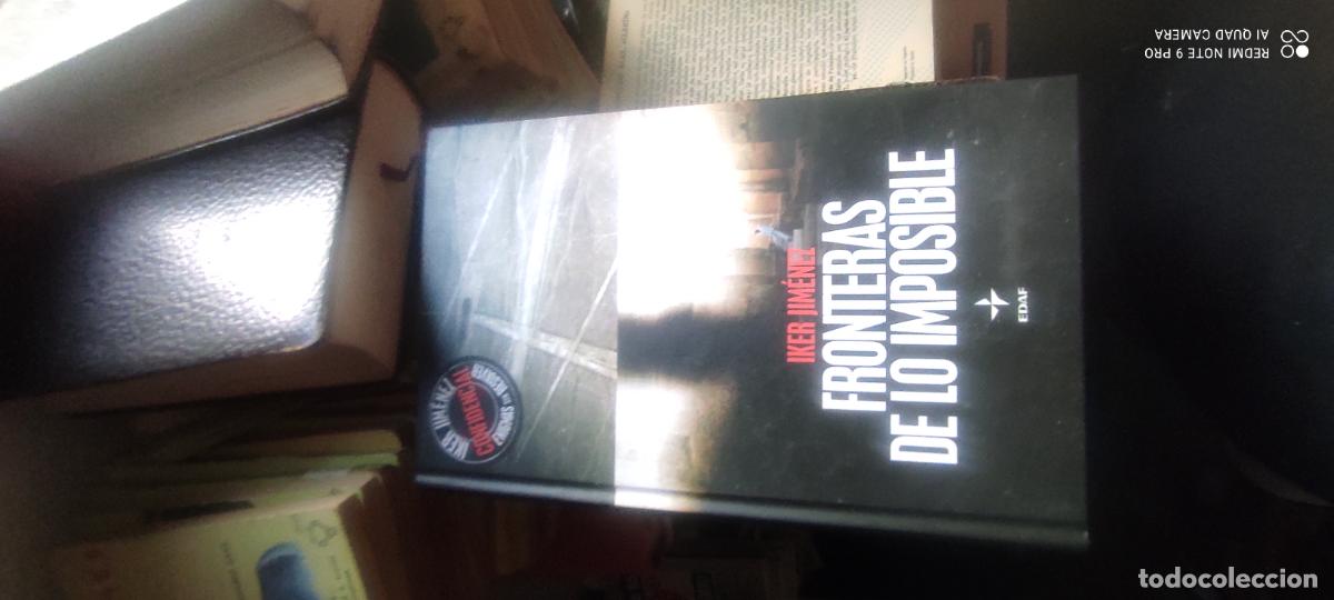 Libros de segunda mano: Fronteras de lo imposible. enigmas sin resolver iker jimenez