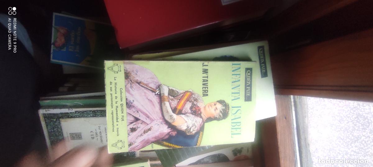 Libros de segunda mano: Quien fue?... Infanta isabel