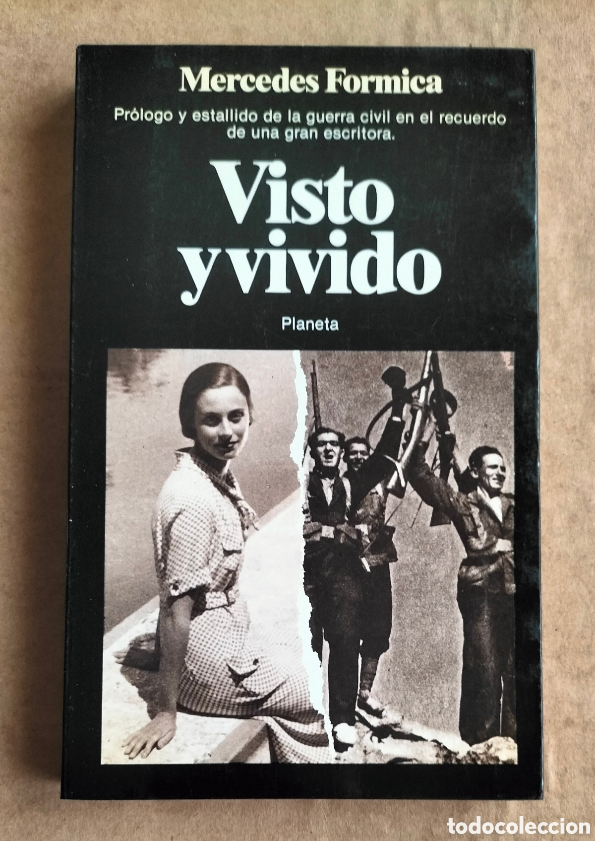 Libros de segunda mano: Visto y vivido. Mercedes Formica Colecci&oacute;n Documento 101. Editorial planeta, 1982. Libro