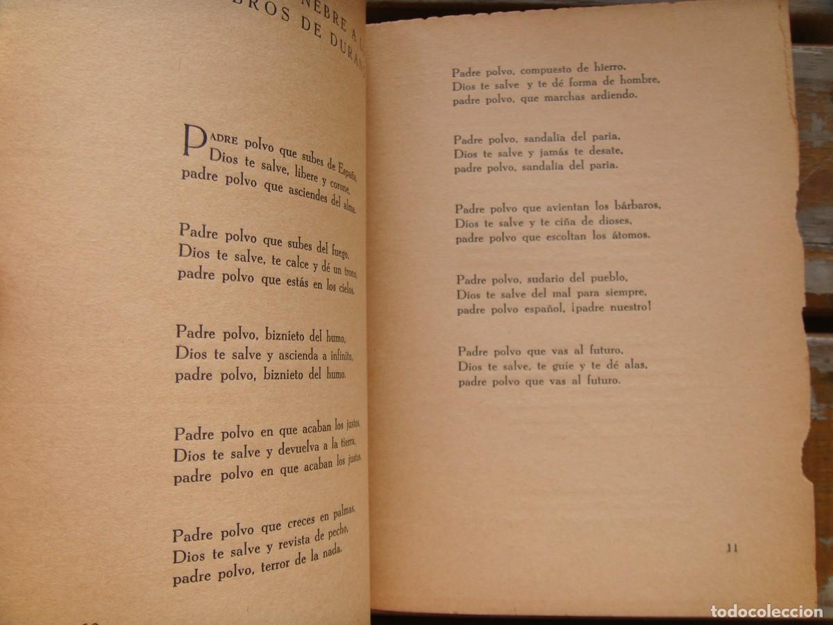 Libros de segunda mano: Rafael Alberti: PARA UN CASTILLO DE PENAS. Primera edici&oacute;n - Foto 4