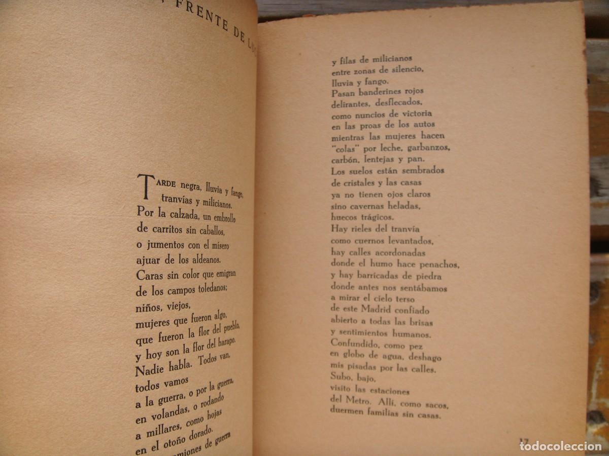 Libros de segunda mano: Rafael Alberti: PARA UN CASTILLO DE PENAS. Primera edici&oacute;n - Foto 5