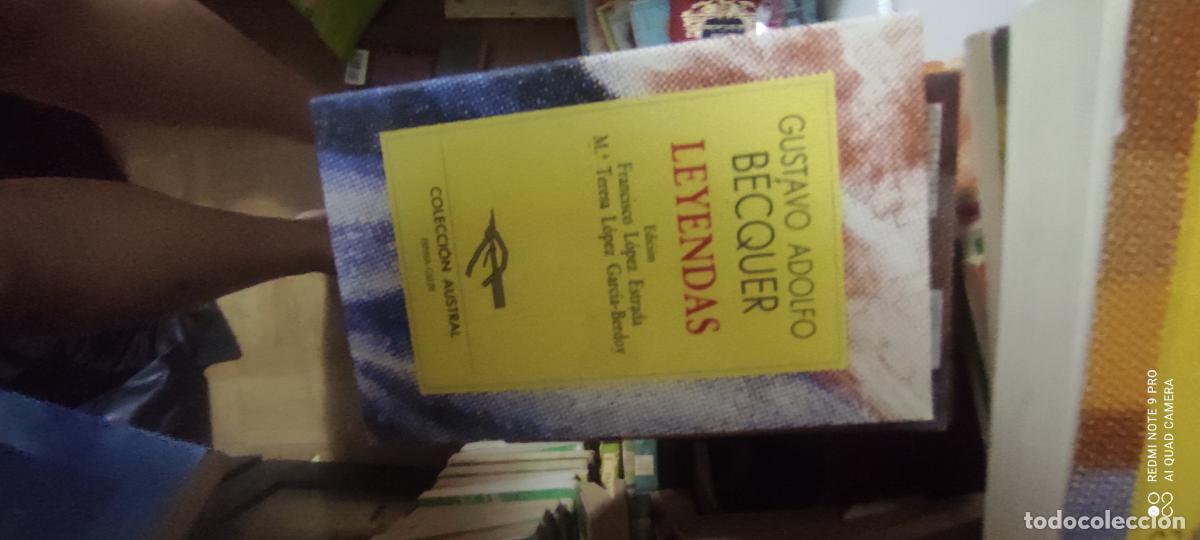 Libros de segunda mano: Becquer. Leyendas. Austral